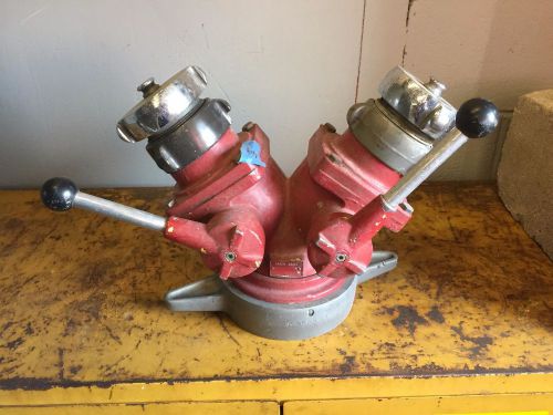 Akron Suction Siamese Style 1583 - 5&#034; NST - 2x 2.5&#034; NST Fire Department (#49)