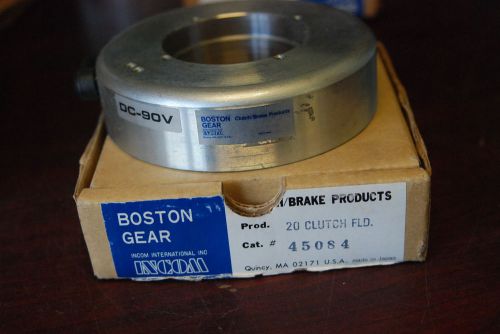 Boston Gear, Cat# 45084, 90vdc Field Clutch Coil,   New in Box