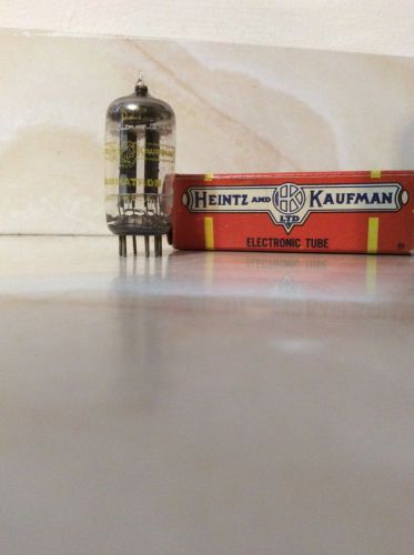 Rare 6211 (12AU7) vacuum tube Heintz Kaufman ~ NOS ~ made in G.S.A