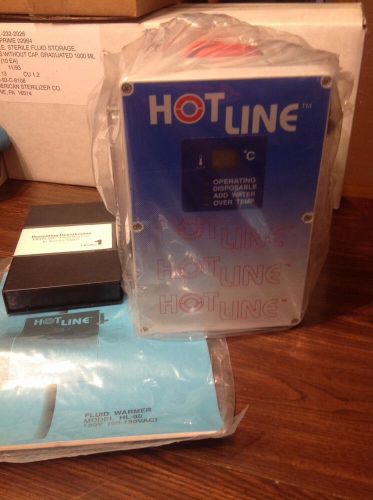 Hot Line Fluid Warmer