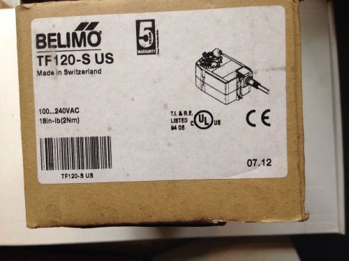Belimo tf120-s-us for sale