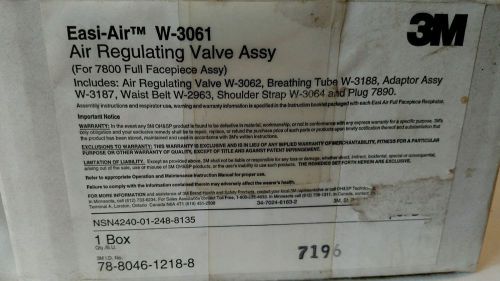 3M W-3061 Air Regulating Valve Kit
