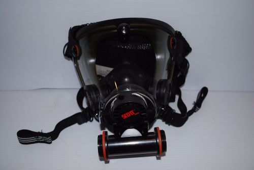 Scott Full Face Respirator Kit w/ Twin Adapter - Small