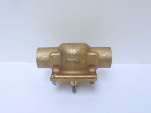 Honeywell v8043 e 1012 zone valve body 3/4&#034; sweat valve body only for sale