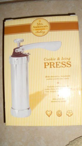 New Mrs. Anderson&#039;s Baking Cookie &amp; Icing PRESS