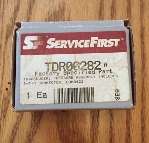 Service First - TDR00282 - TRANE