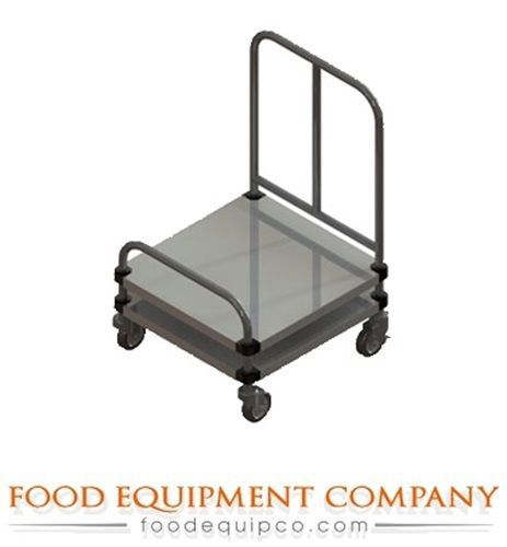 Piper 722 Tray Cart single tray stack open style for 20&#034; x 20&#034; trays