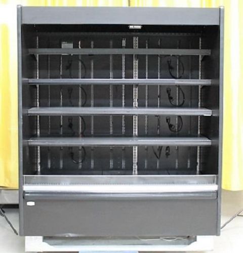 5ft open display case refrigerator (remote) - unit comes with compressor for sale