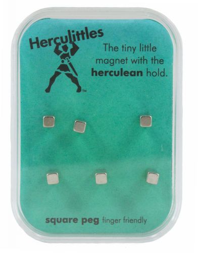 Herculittles Magnets - Square Peg