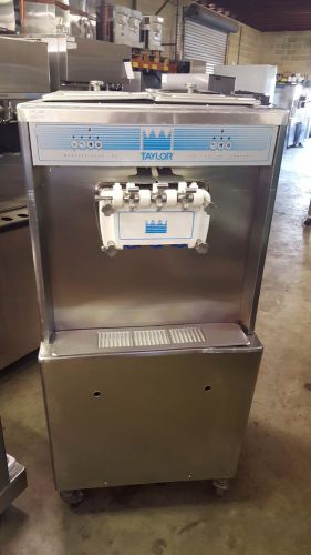 Taylor 754 soft serve frozen yogurt ice cream machine fully working 1ph air for sale