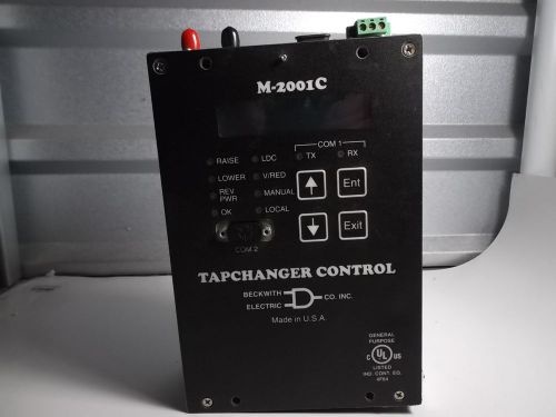 Beckwith Electric Digital Tapchanger Control M-2001C Transformers Regulators