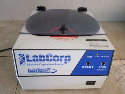 Drucker 643 Horizon Labcorp Centrifuge TESTED &amp; WORKING See video