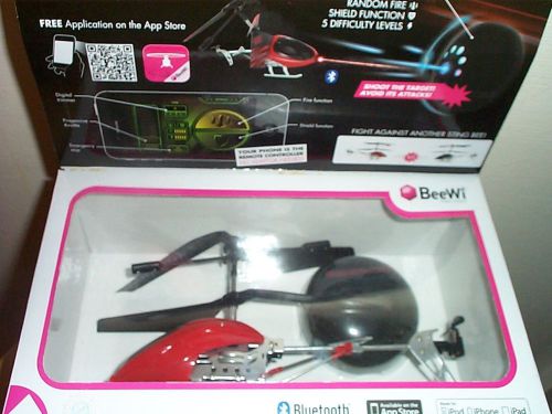 Beewi BBZ352 Sting BEE Wireless Helicopter Bluetooth w/ control with iphone/ipad
