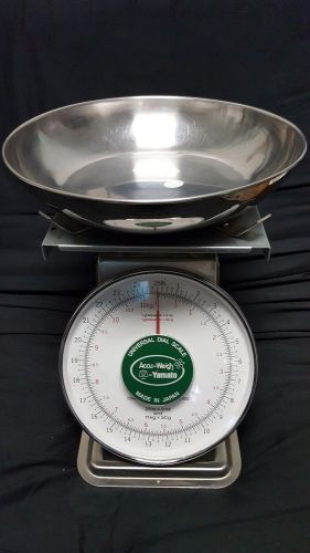 Universal dial scale Accu-Weigh By Yamato-Model SM(N)