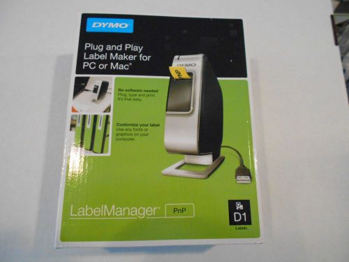 New Sealed Dymo LabelMaker PNP D1 Labels Plug And Play Windows Mac