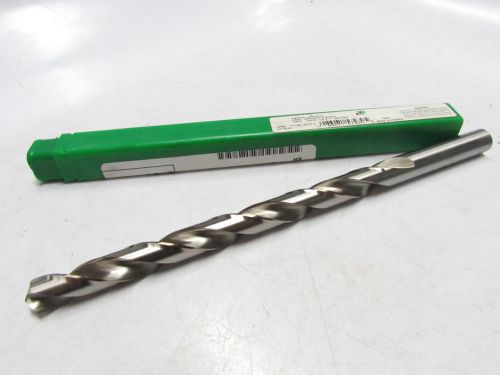 New precision twist drill 15/32&#034; x 8&#034; oal 0860 extra length bright finish 57430 for sale