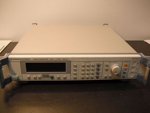 3540  Rohde &amp; Schwarz SML03, 9kHz…3.3 GHz. Signal Generator