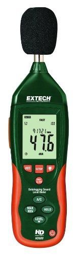 Extech hd600 datalogging sound level meter for sale