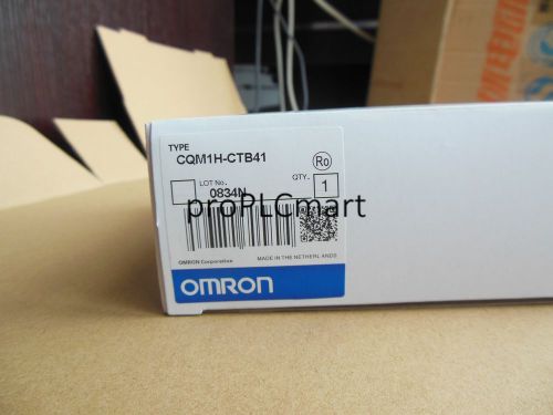 OMRON PLC CQM1H-CTB41 FAST FREE SHIPPING CQM1HCTB41 NEW