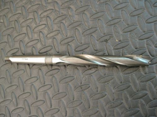 47/64&#034; Carbide Tip #2MT Shank Drill, RTC India