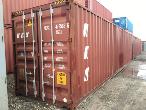 40 Foot Shipping Storage Container Atlanta Georgia