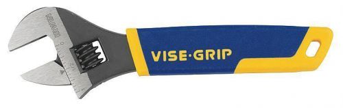 Irwin  Vise Grip 1-Inch Jaw Capacity 10-Inch Adjustable Wrench 2078610