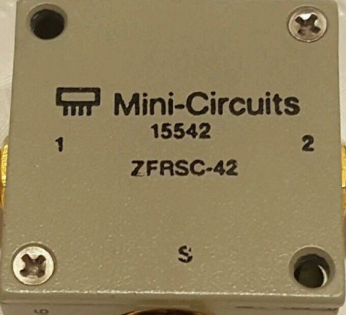 Mini-circuits zfrsc-42b 2 way coaxial power splitter / combiner for sale