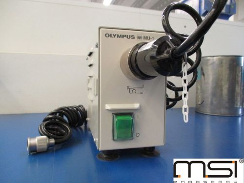Olympus leak tester MU-1