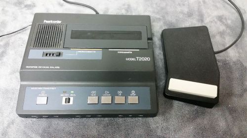 Olympus Pearlcorder T2020 Micro &amp; Mini Cassette Dictation Transcriber System