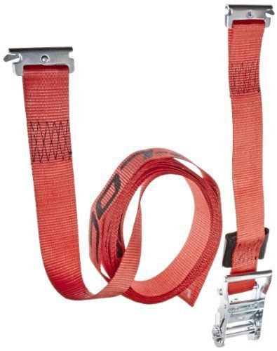 Snap-Loc AM-LS216RERI-PU Polyester Logistic E-Strap with Ratchet, 1467 lbs Load