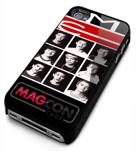 MAGCON Boys - MAGCON FAM Case Cover Smartphone iPhone 4,5,6 Samsung Galaxy