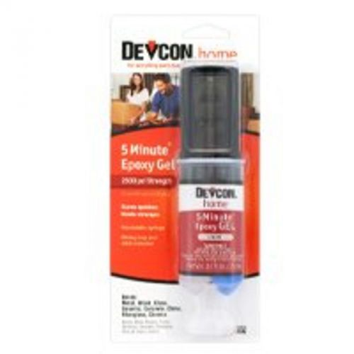 1oz 5minute epoxy gel devcon epoxy adhesive s210 078143210457 for sale