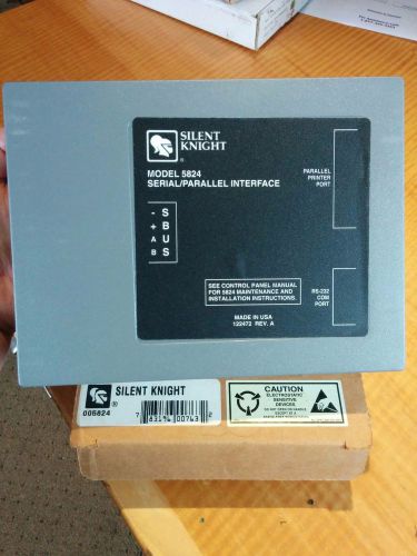 Silent Knight 005824 Model 5824 Serial/Parallel Interface
