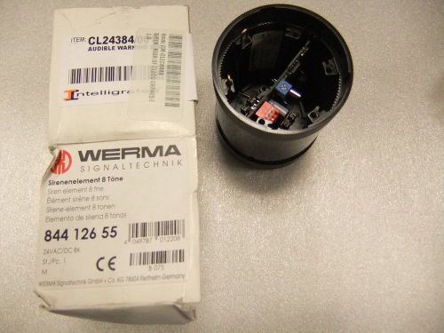 Werma 844 126 55 multi-function siren for sale