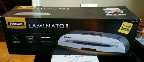 Fellowes Saturn 2 95 laminator **NEW in BOX** MSRP$140