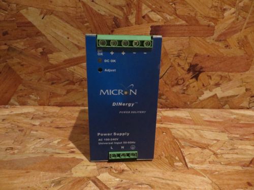 Micron Dinergy Power Supply MD120 -12-1