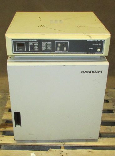 Lab line equatherm 299-776 double door laboratory oven co2 incubator for sale
