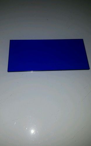 Blue Drop In Welding Lens- eXtreme Blue- 2&#034; X 4.25