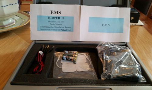 EMS Jumper 2 Neuromuscular Simulation System Model No E 188. (NEW)