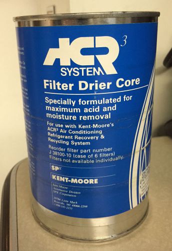 A Lot Of 4 ACR System Filter Dryer Core Kent Moore A/C Refrig Recovery &amp; Recycle