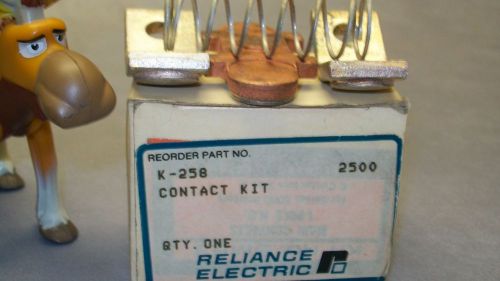 K-258 Reliance Electric Contact Kit 1 Pole-110A, Size 3