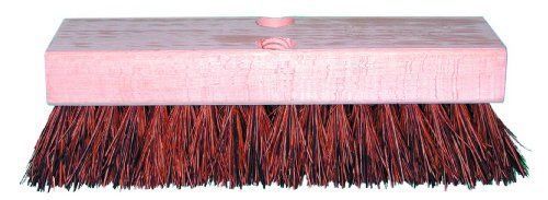 Magnolia Brush 110 Fiber Deck Brush, Stiff Palmyra Bristles, 2&#034; Trim, 10&#034; Length