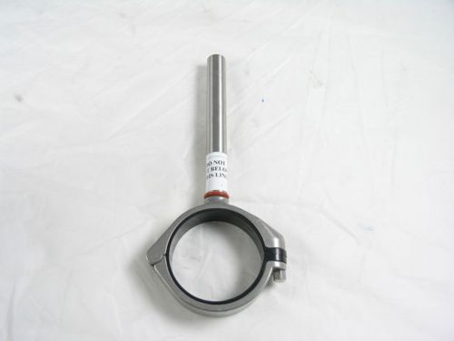 Behringer 3&#034; tube rh round hygienic dynamic mount support tube hanger, anchor for sale
