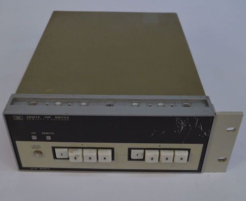 HP Model 59307A VHF Switch HP-IB Module