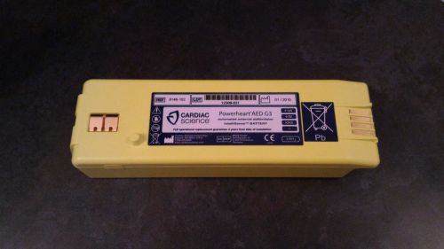 Cardiac Science IntelliSense Battery- MPN 9146 - Powerheart AED G3 - Working