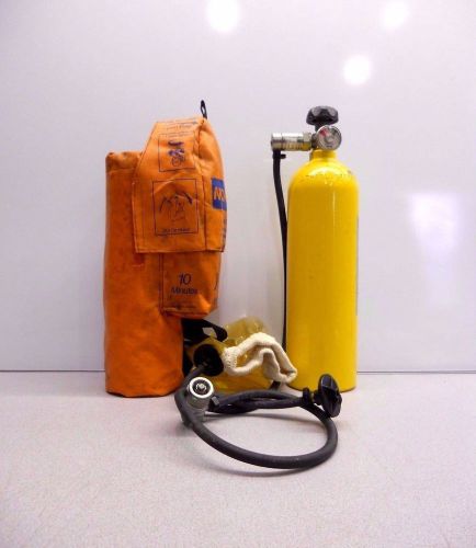 Mz-151, north safety equipment 850 emergency escape breathing apparatus for sale