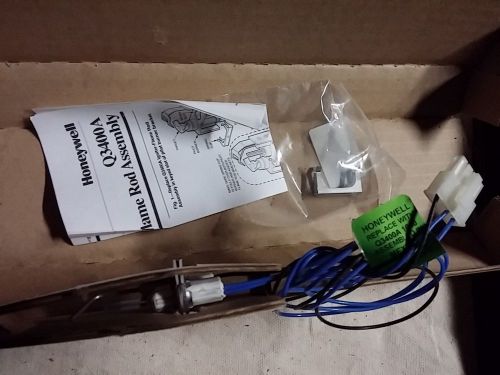 Honeywell q3400a 1040 igniter flame rod assembly for sale