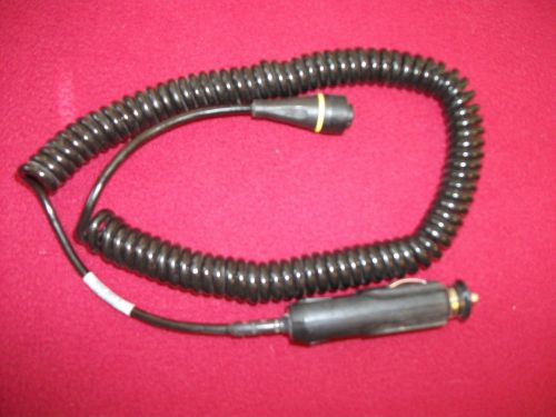 Trimble GPS Geo XM XT XH explorer Coiled Power Cable Charger Geo 3 2003 2005