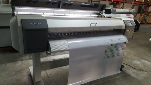 Good condition with good printing quality Used Mutoh ValueJet 1614 - 64 inches.