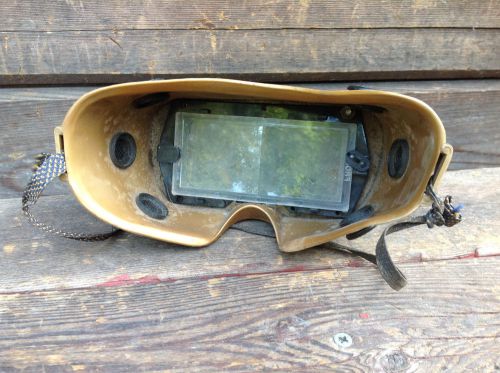 Vintage Pair of Glendale Optical Welding Goggles